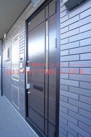 玄関　シンプルで使いやすい玄関です