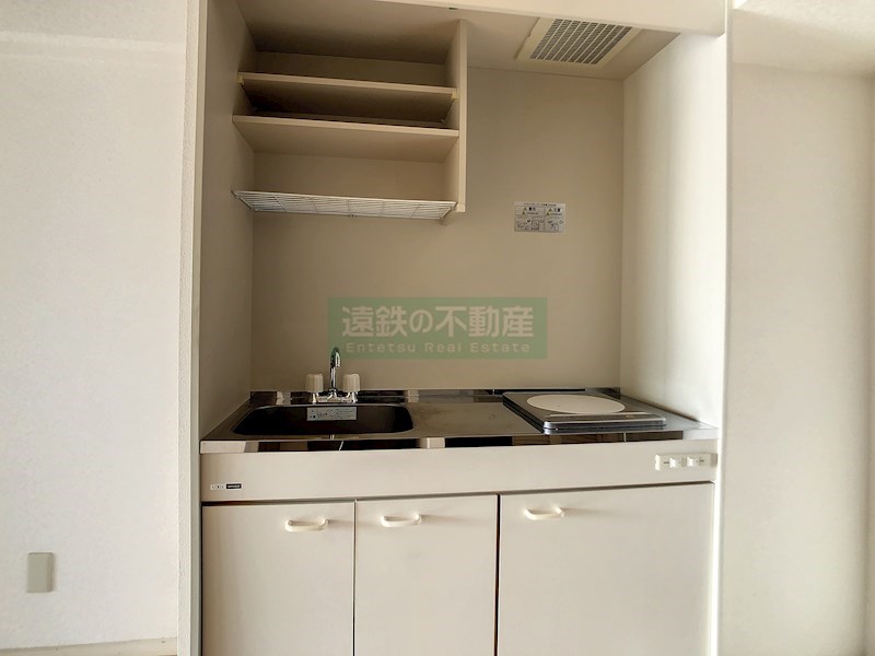 キッチン　電気コンロ