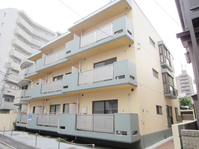 建物外観　キレイに管理されている人気マンションです！