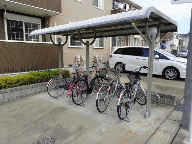 その他共有部分　駐輪場