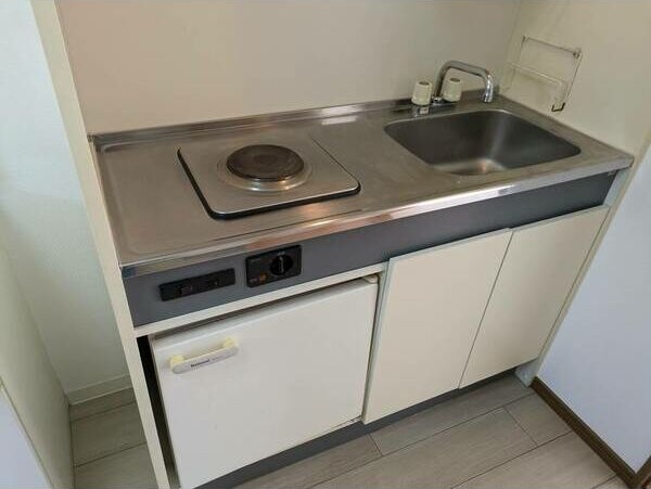 キッチン　同タイプ別部屋の写真です