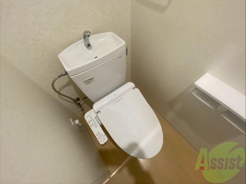 トイレ　トイレです。ウォシュレット付を探している方、おすすめです！