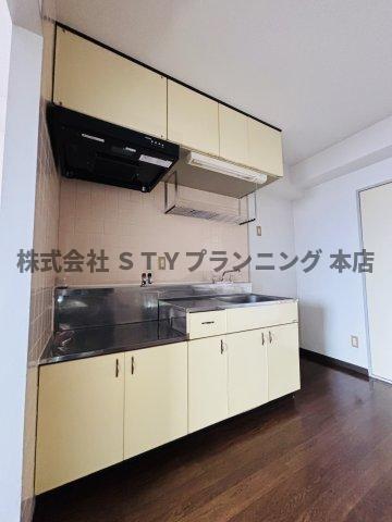 アモール高針のキッチン写真