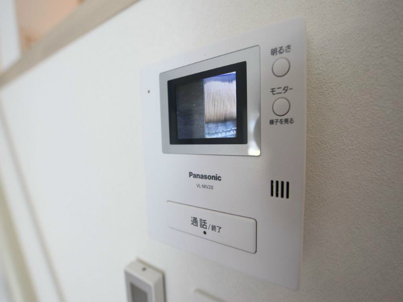 セキュリティ　ＴＶモニター付インターホン