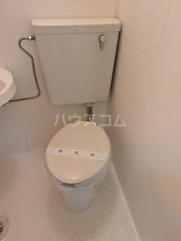 TFRビルのトイレ写真