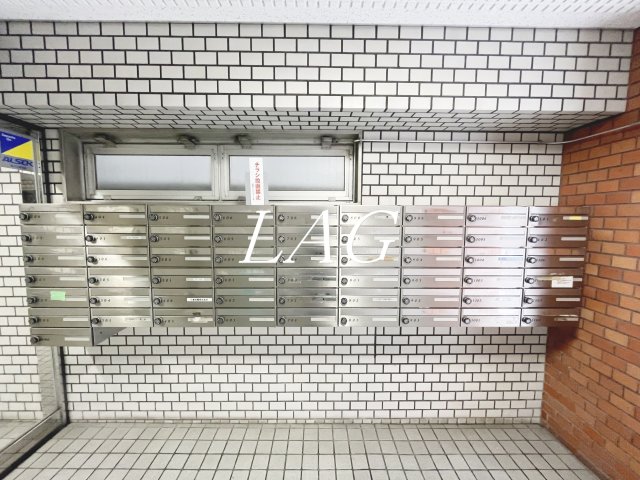 その他共有部分　集合ポストです。