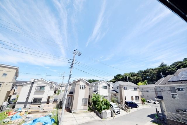 眺望　★緑が望めます！★