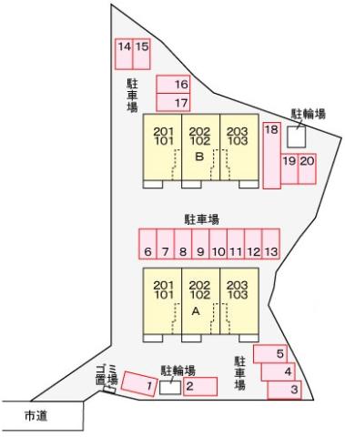 駐車場