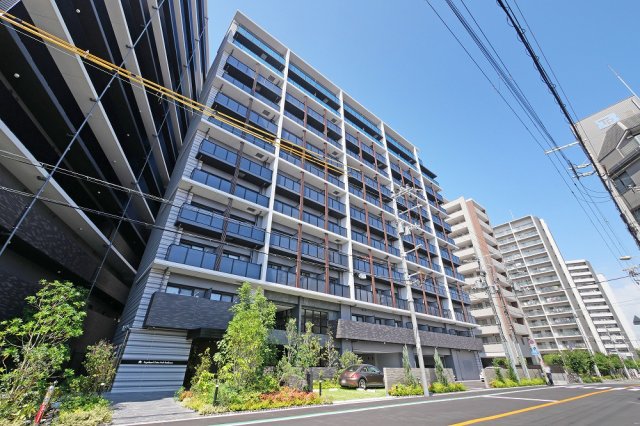 建物外観　落ち着いた雰囲気の外観です
