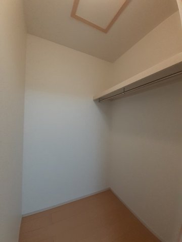 収納　収納スペース豊富です