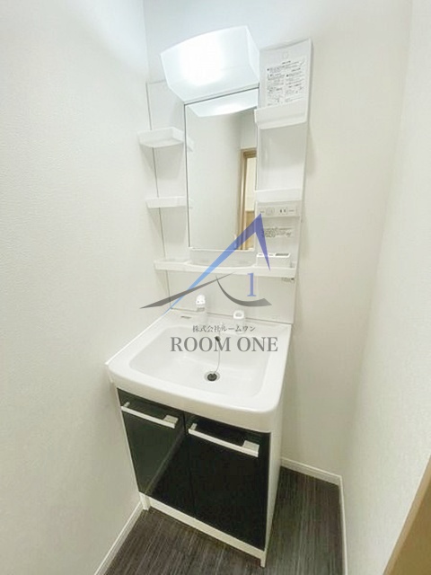 洗面設備　洗面台です。