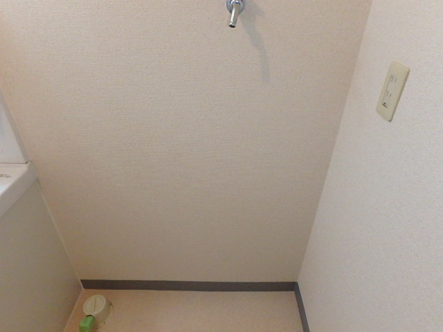 その他　洗濯機置き場