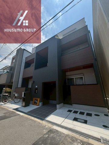 建物外観　落ち着いた雰囲気の外観です