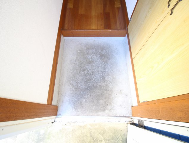 玄関　シンプルで使いやすい玄関です