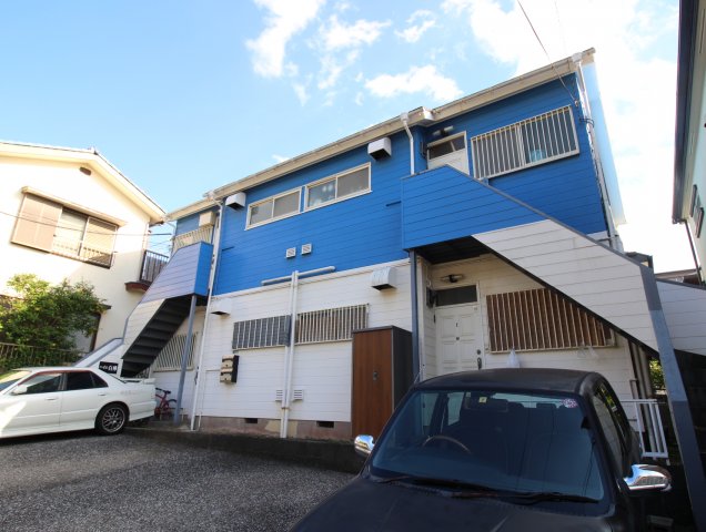 建物外観　清潔感のある外観です♪