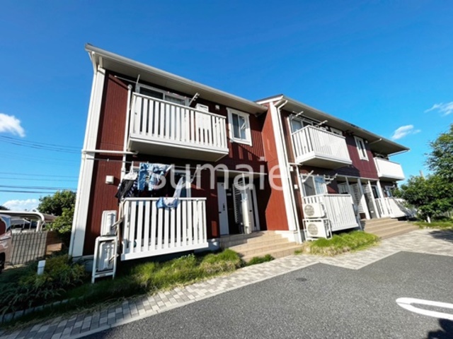 建物外観　閑静な住宅地！