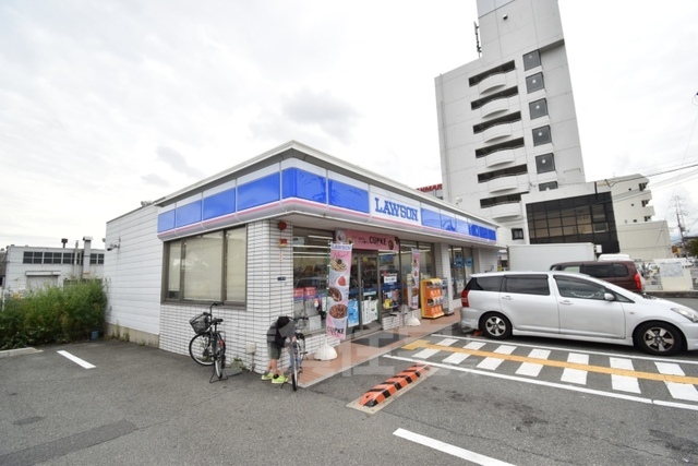 コンビニ　ローソン　尼崎猪名寺二丁目店（コンビニ）まで549m