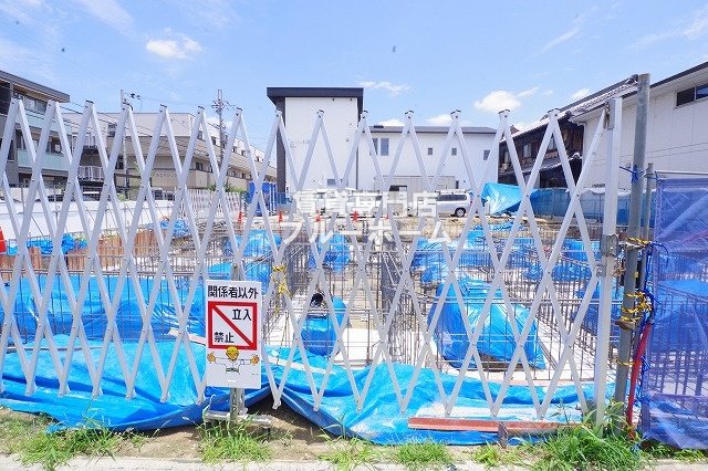 建物外観　2027年1月完成予定！（建築中物件！）