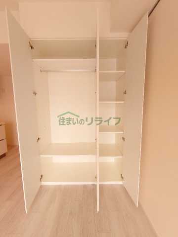 収納　ザ・パークハビオ三軒茶屋テラス （別部屋参考）