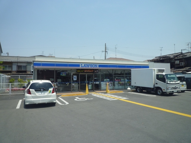 コンビニ　ローソン照ケ丘矢田店（コンビニ）まで248m