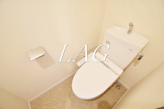 トイレ　トイレです。