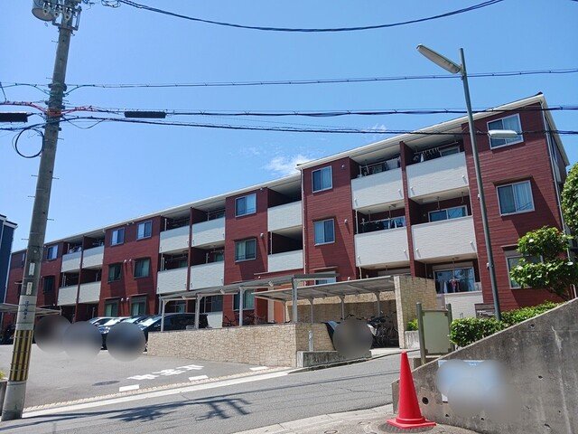 建物外観　きれいな外観です