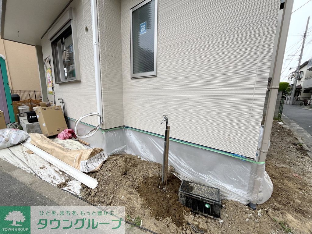 その他設備　庭