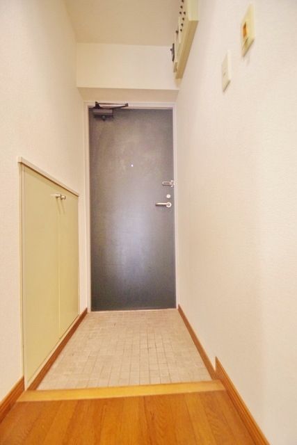 玄関　★お部屋探しはタウンハウジング稲田堤店まで★