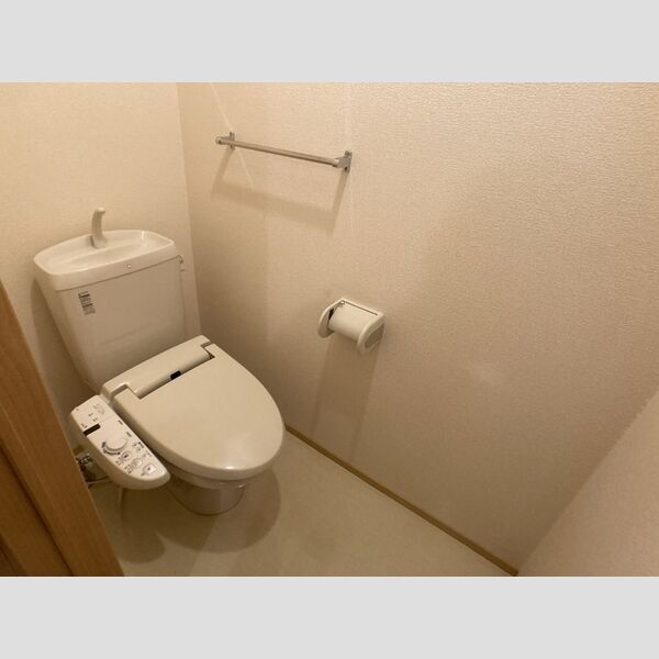 ボヌールフルールのトイレ写真
