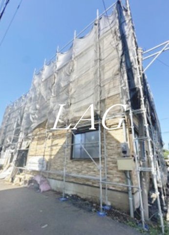 建物外観　外観です。（建設中です。）