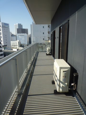 バルコニー　バルコニー※別部屋参考写真
