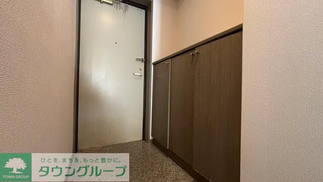 エントランス　お問合せはタウンハウジングまで！※現地待合わせ相談可能