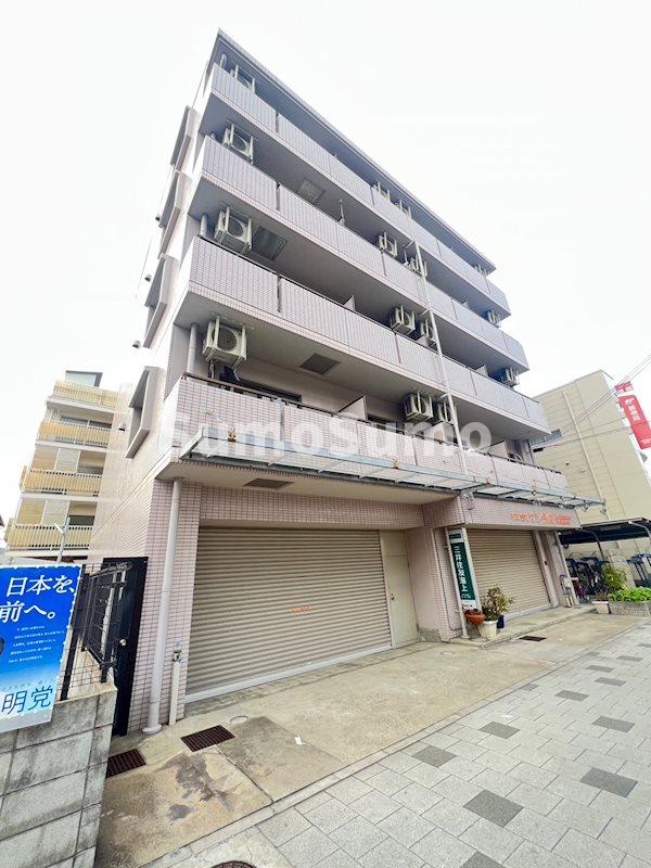 建物外観　きれいな外観です