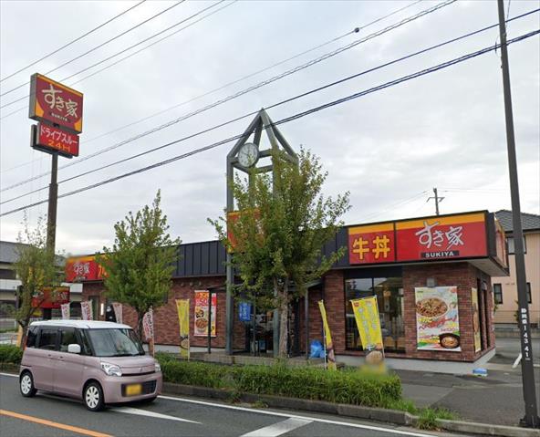 飲食店　すき家　磐田二之宮店（飲食店）まで223m