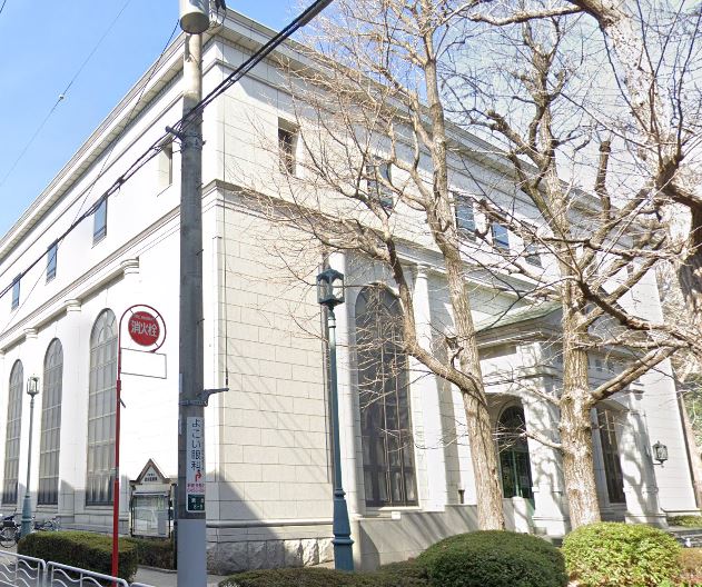 図書館　深川図書館（図書館）まで992m