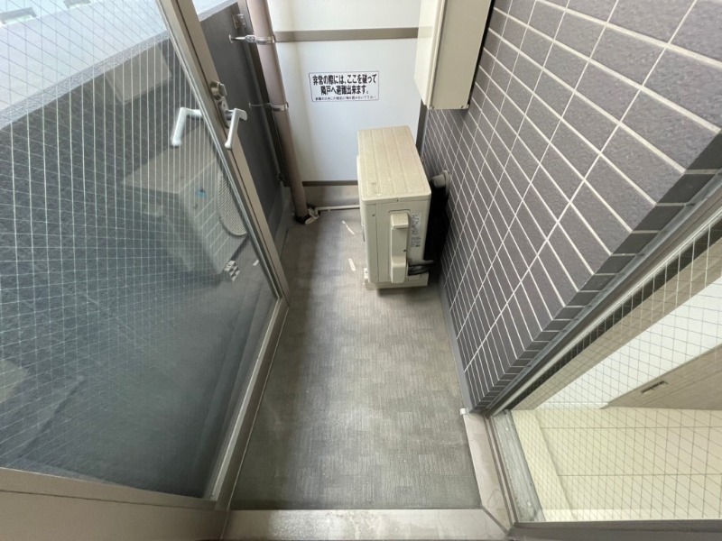 バルコニー　バルコニー※別部屋参考写真