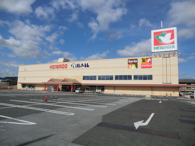 ショッピングセンター　平和堂愛知川店アモール（ショッピングセンター）まで1030m