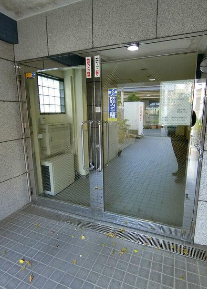 エントランス　横浜橋通レジデンス