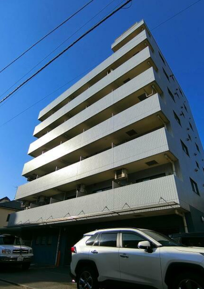 建物外観　横浜橋通レジデンス