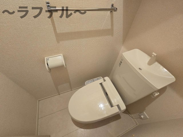 トイレ　別部屋イメージ写真