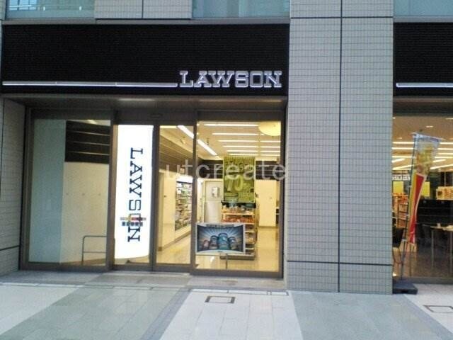 コンビニ　ローソン北浜MIDビル店（コンビニ）まで194m