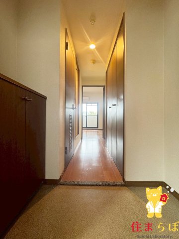玄関　出入りのしやすさを確認