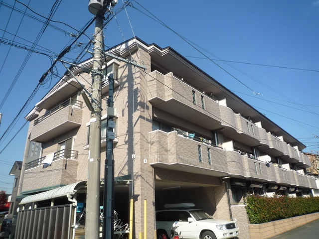建物外観　ＲＣ造オートロックマンション♪