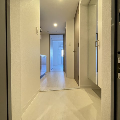 玄関　同仕様のタイプです