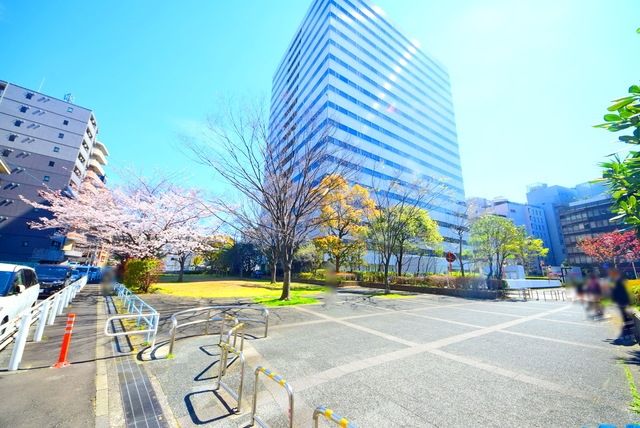 公園　新多間緑地（公園）まで442m