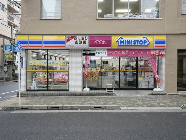 コンビニ　ミニストップ浅草橋1丁目店（コンビニ）まで640m