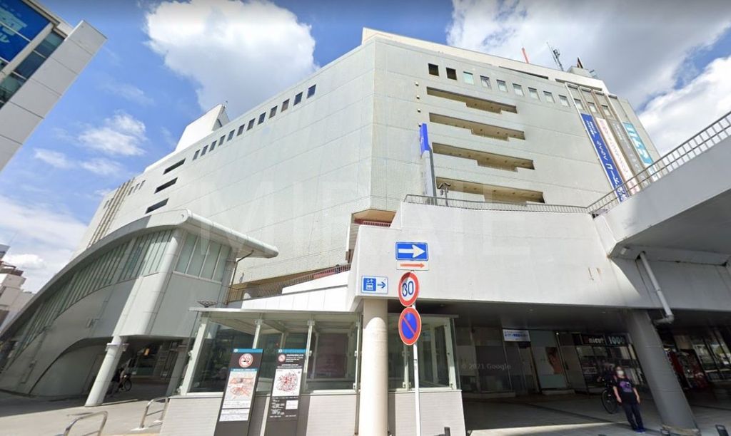 ショッピングセンター　さいか屋藤沢店（ショッピングセンター）まで560m
