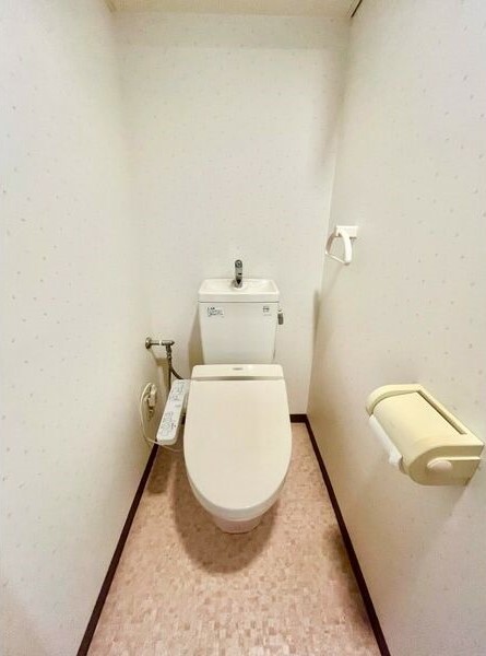 トイレ　トイレです