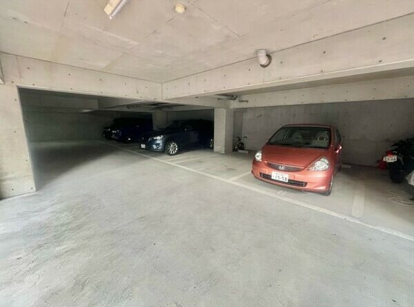駐車場　駐車場です