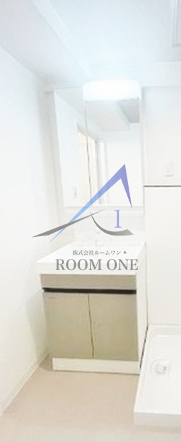 洗面設備　独立洗面台です。